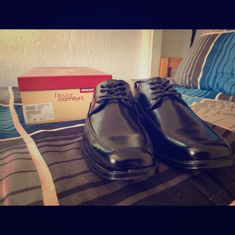 Dexter Comfort Crosby OX Dress Shoes